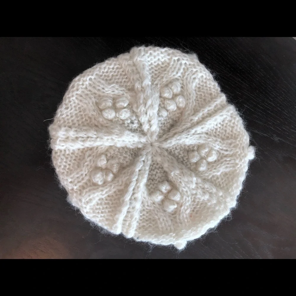 NWT Hat Attack Knit Beret
